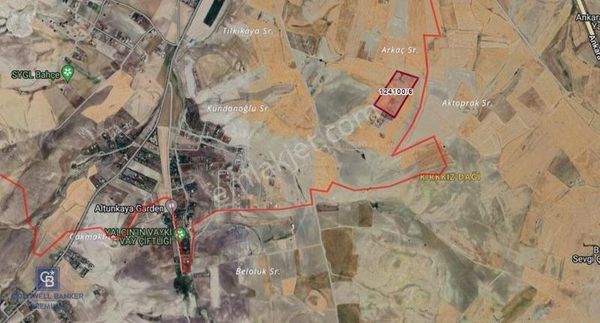 Cb Premıum'dan Gölbaşı Mahmatlıbahçe'de Takaslı Yatırımlık Tarla