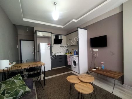 Dalaman Altıntas'ta Dubleks Eşyalı Kiralık 1,5+1 Daire