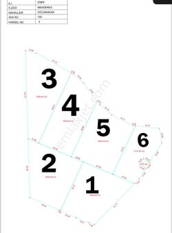 Menderes Turyap'tan Oğlananasında 5000m² Kiralık Arazi