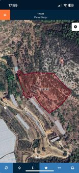 Alanya İmamlı'da Yatıırmlık 29 Dönüm Tarla