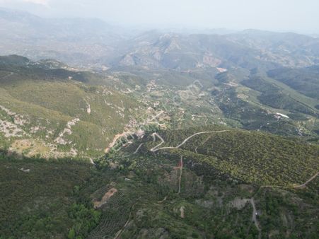 Alanya Şıhlarda 'da 2400m2 Tarla