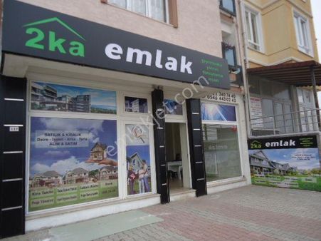 Yatırımcıya Çagfen Kolej Karşısı Gündüz Ökçün Bulvarında 120 M2 Dükkan