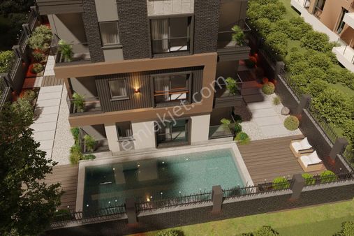 Antalya Konyaaltı Arapsuyu Mahallesinde Satılık Havuzlu Apart Otel