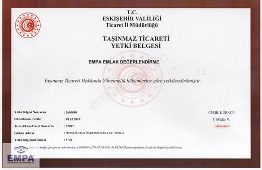 Empa'dan İstiklal Mah. Şair Fuzuli Cadeesi 60m² Fırsat Dükkan