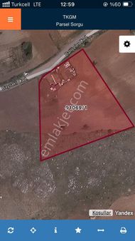 Toprak Emlaktan Ankara Keçiören Bağlum Mahallesinde 580m2 Hisse İmarlı Arsa