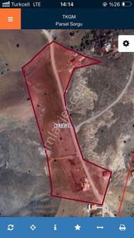 Toprak Emlaktan Ankara Keçiören Bağlum Mahallesinde 400m2 Hisseli Tarla