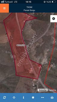 Toprak Emlaktan Ankara Keçiören Bağlum Mahallesinde 400 M2 Hisseli Tarla