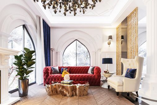 Alanya Kargıcak'ta Satılık Lüx, Konforlu Sitede 1+1 Daire !!!!