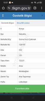 Sızmada Yeni Yerleşimde 2 Kata İmarlı Datılık Konut Srsası