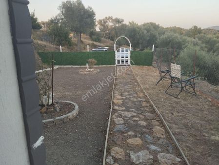 Seferihisar Orhanlıda 1335m2 Bahçe İçerisinde 1+2 Ev Ve Geniş Teraslı 70m2 Ev