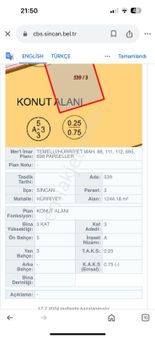 Satılık Konut İmarlı Arsa