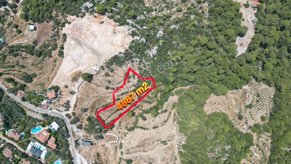 Goldhouse Dan Satılık Fethiye Faralya Da Manzaralı Arsa