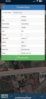 Çınar Emlak'tan Satılık Bağ