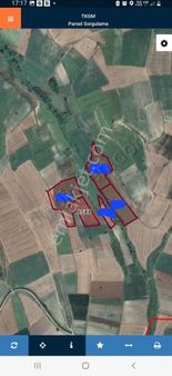 Karacabey Karakoca'da Satılık Yatırımlık 8.250 M² Tarla