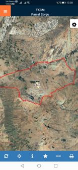 Ankara Temelli Alagözde Yatırımlık Arsa Hissesi