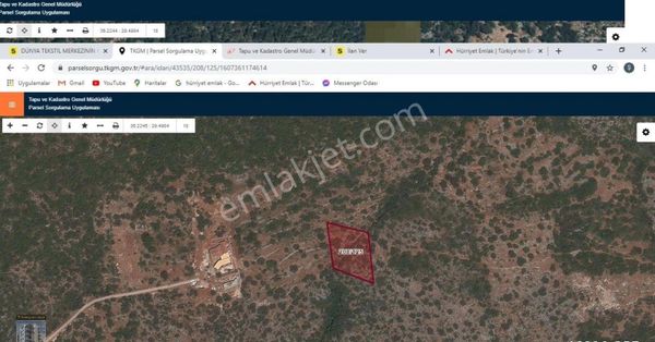 Dünyaca Önlü Kaputaj Plajına Yakın Mustakil Tapulu Deniz Manzara