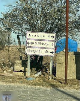 Alacaoğlunda Müstakil Tapulu Köye Yakın Asfalta 970 Metre Mesaf