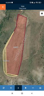 Turhal Pekgöz Emlaktan Satılık Şenyurt Ta Tarla