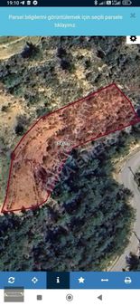 İnceğiz'de Satılık Hobi Bahçesi Yapımına Uygun