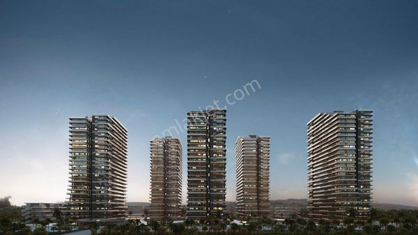 İskele Longbeach Bölgesinde 7 Yıldızlı Projenin Yeni Etabı