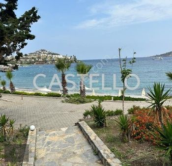Bodrum Yalıkavak Küdür Koyunda Özel Plajlı 1+1 Satılık Daire