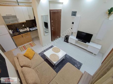 Safir'den Kuruçeşme Mahallesinde Eşyalı Doğal Gazlı 1+1 Daire