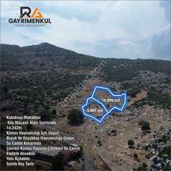 Kaklıktaşı Mahallesi Satılık Boş Tarla