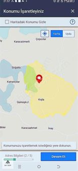 My Ekipdenegenin İncisi Uşakda Satılık Altın Değerinde Arazi