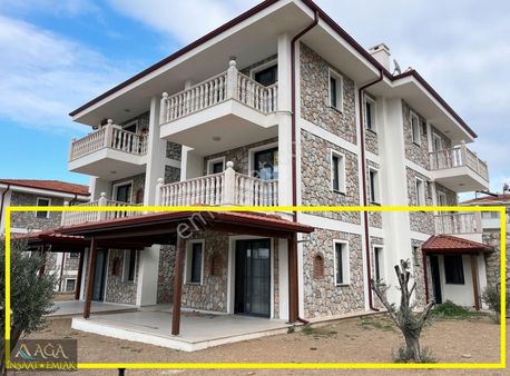 Ağa İnşaat Emlak'tan Yıldırım Evleri'nde Satılık Bahçeli 2+1