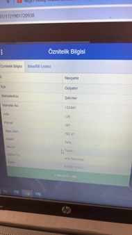 Harika Bir Bahçe Yeri