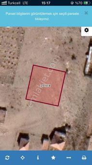 Toprak Emlaktan Ankara Keçiören Bağlum Mahallesinde 728 M2 İmarlı Villa Arsası