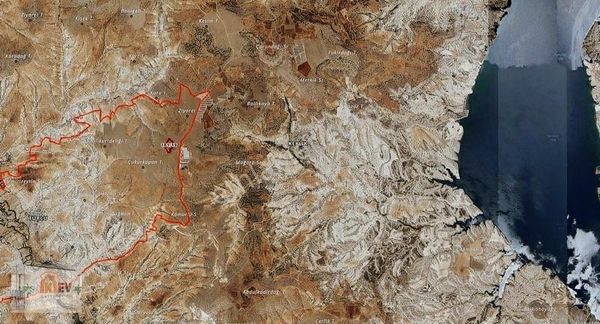 Nizip Turluda Toki Bitişiği Yatırımlık Fırsat 25.155 M2 Arazi