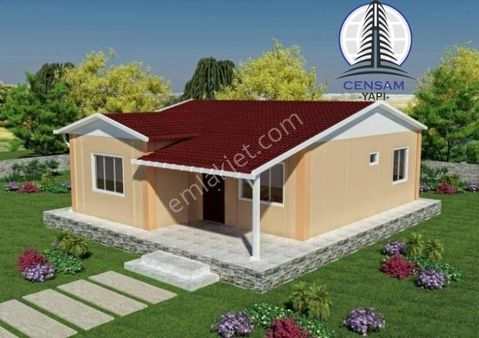 Censam’dan Kaçırılmayacak Fiyatla 68 M² Geniş Ve Modern Prefabrik Ev!