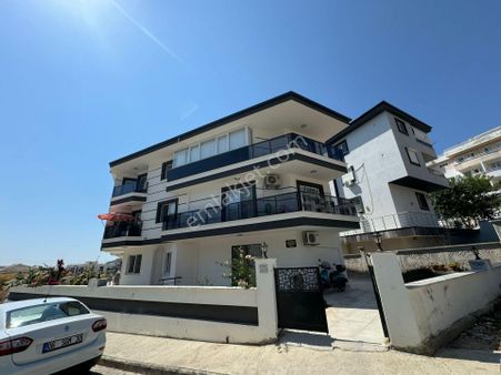 Aydın Didimde Ful Eşyalı 2+1 Açık Mutfaklı Kapalı Otoparklı Güvenlik Cameralı Asansörlüdür Binamız