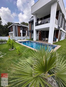 Düzlerçamı Orman Bitişiği Lüks Mimari Müstakil Satılık Villa