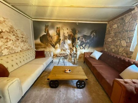 Bünyanosmaniye Mah. Satılık Rustik Tasarımlı Ev Ve Hobi Bahçesi