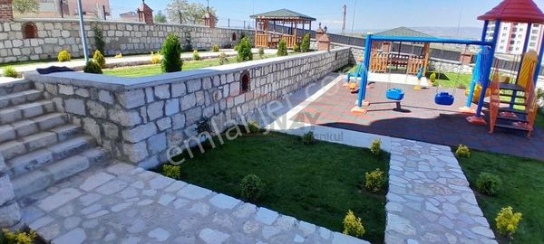 Güvenay - Çorum Merkez Taş Yapı Kule 4+1 Lüks Satılık Daire