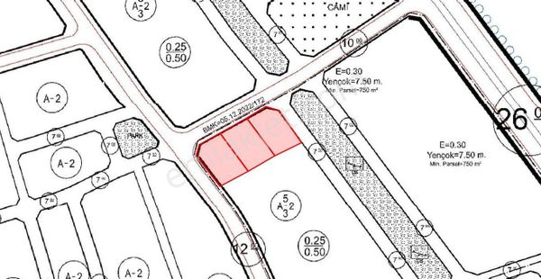 Talas Reşadiye'de Satılık Villa Parselleri 271/1