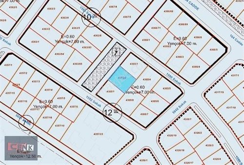 Hızırbey Mahallesi Satılık Villa Arsası