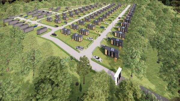 Kuşadası Yaylaköy Tıny House Parselleri