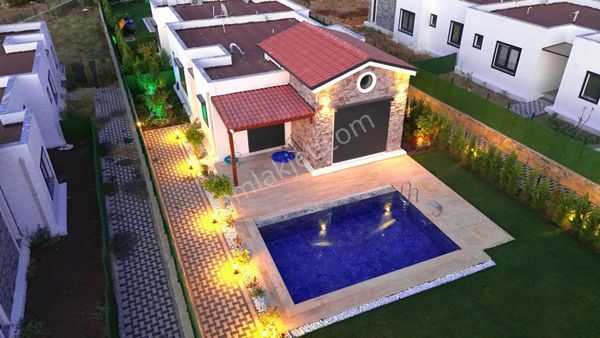 Bodrum Sazköyde Satılık 3+1 Villa