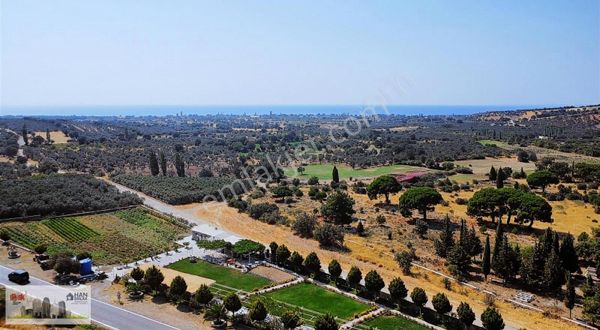Kösederede Köyünde 4440 M2 Full Deniz Manzaralı Satılık Tarla