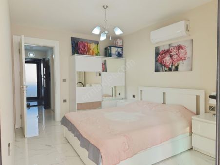 Alanya Mahmutlar Küçüker Piremium Rezidance 1+1:60m2 Eşyalı Kiralık Daire