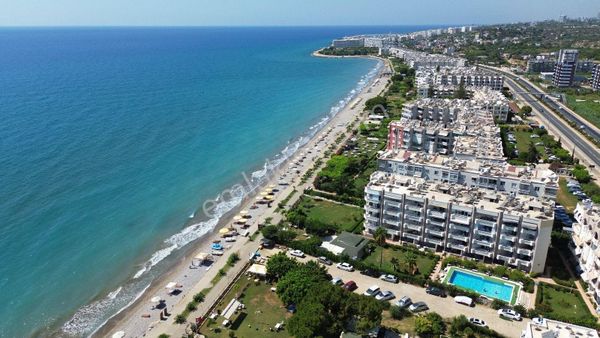 Erdemli Limonlu Denize Sıfır 2+1 Eşyalı Satılık Yazlık