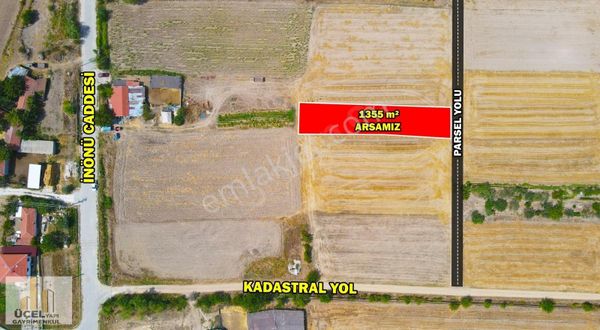 Babaeski Karahalil Merkez'de Tek Tapu 1.355 M2 İmar'a Sınır Arsa