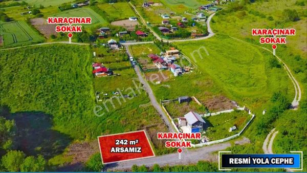 Arnavutköy Balaban'da 242 M2 Denize Yakın Yatırımlık Arsamız