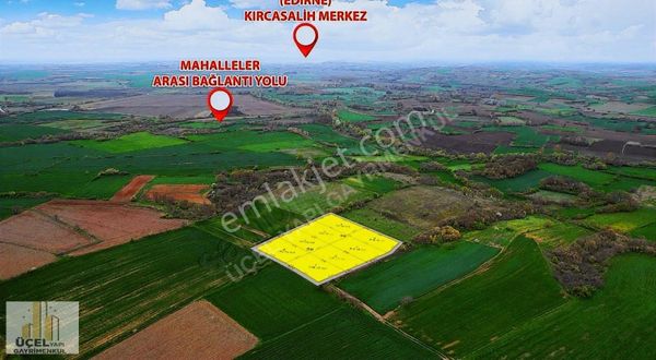 Pehlivanköy Merkezine 1.5 Km Mesafede 893 M2 Satılık Parseller