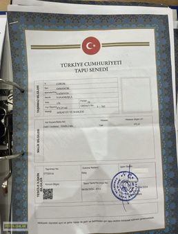 Çorum Osmancık Müstakil Ev Tapu Sahibi Perta Emlak Ümit Tahmaz