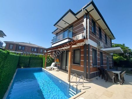 Muğla Dalyanda Site İçinde Sıfır Müstakil Yüzme Havuzlu Dubleks Satılık