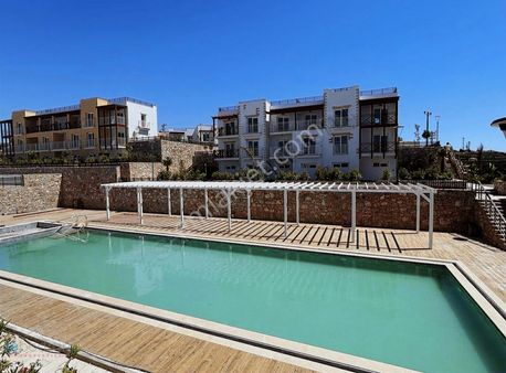 Bodrum Fabay Mavi Kapı Evlerinde En Güzel Konumda Köşe 1+1 Daire
